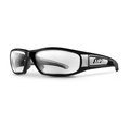 Lift Safety SWITCH Safety Glasses BlackClear BiFocal 200 ESH-10KC20